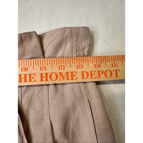 Club Monaco Anreannah Paperbag Pants In Mauve, size 00 - Picture 7 of 10